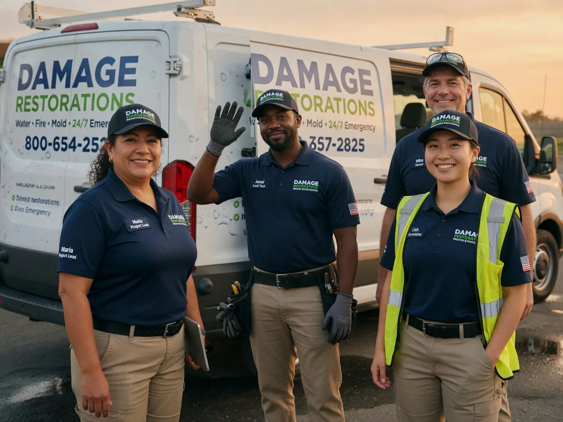 Water Damage Restoration company in Clayton, NC