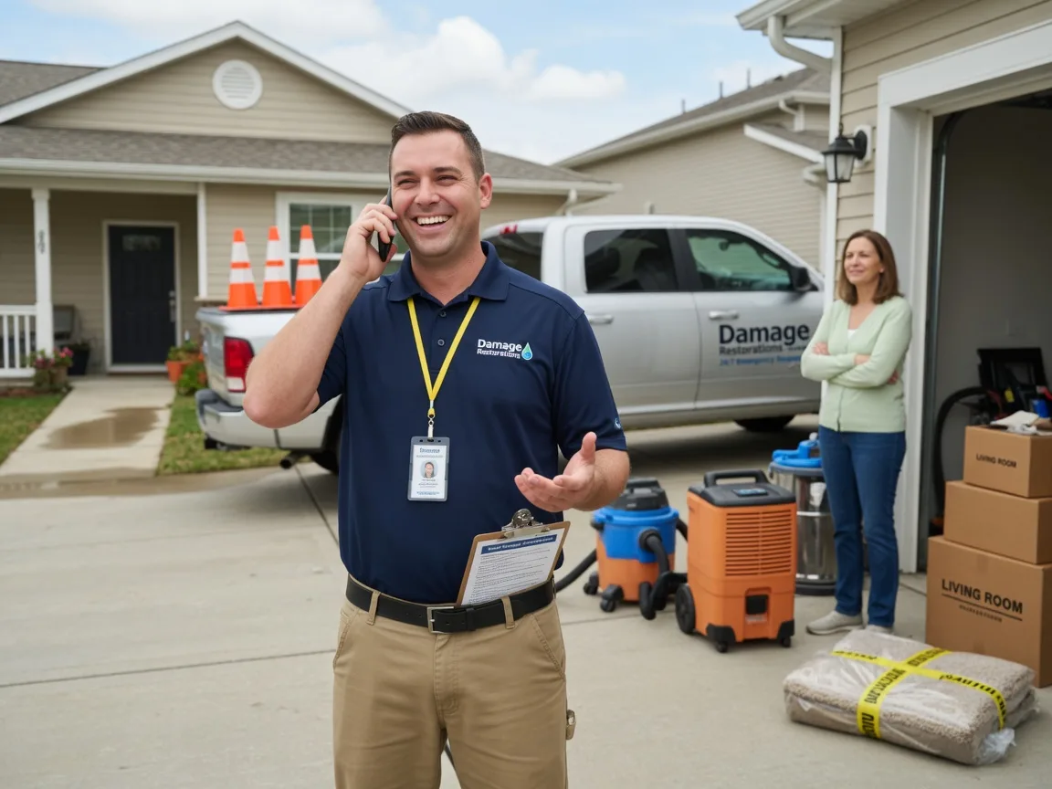 Water Damage Restoration Clayton, NC FAQs